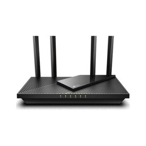 TP-Link WiFi 6 Router AX1800 Smart WiFi Router (Archer AX21) – Dual Band Gigabit Router, Works with Alexa - A Certified for Humans Device