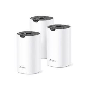 TP-Link Deco Mesh WiFi System (Deco S4) – Up to 5,500 Sq.ft. Coverage, Replaces WiFi Router and Extender, Gigabit Ports, Works with Alexa, 3-pack